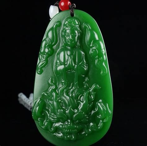 polished jade bell|Back view (polished